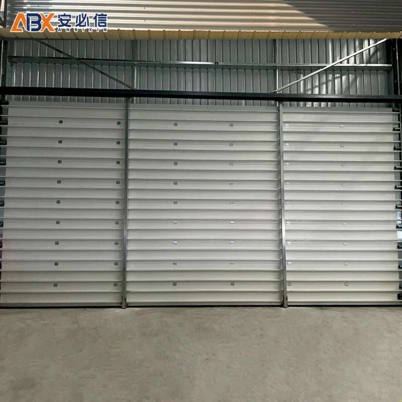 韶关市翻板滑升门